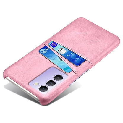 For vivo Y100 5G (Indonesia) / Y200e 5G Case Card Holders Leather+PC Slim Fit Phone Cover