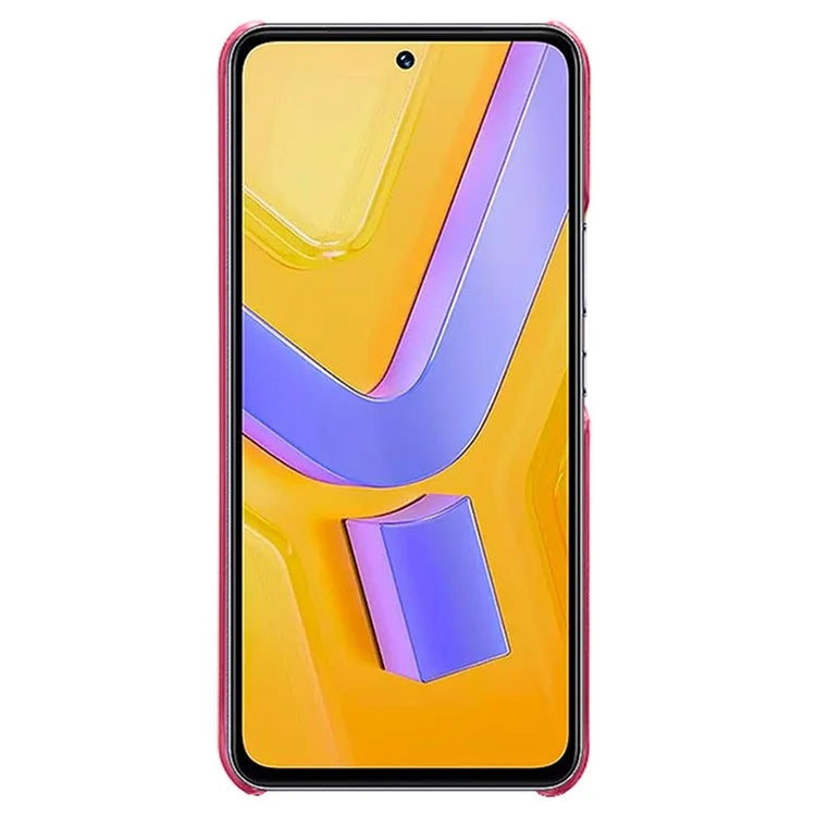 For vivo Y100 5G (Indonesia) / Y200e 5G Case Card Holders Leather+PC Slim Fit Phone Cover