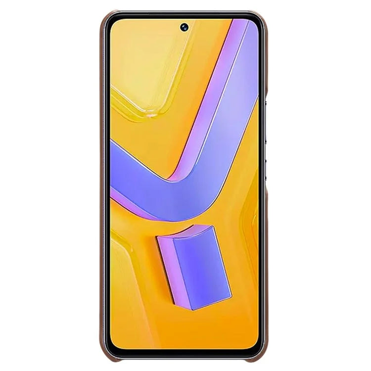 For vivo Y100 5G (Indonesia) / Y200e 5G Case Card Holders Leather+PC Slim Fit Phone Cover