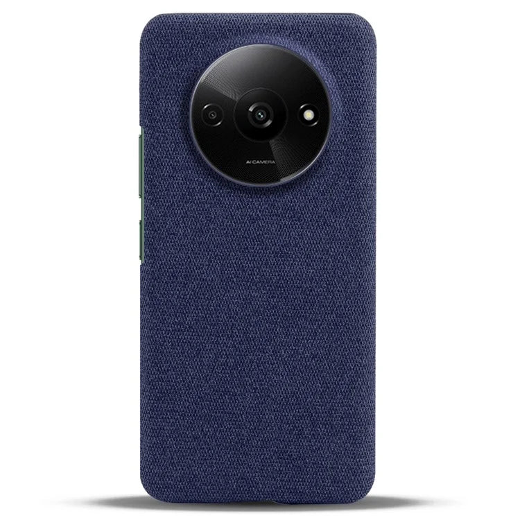 For Xiaomi Redmi A3 / Poco C61 4G Cell Phone Case Cloth+PC Drop-resistant Cover