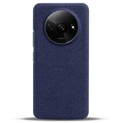 For Xiaomi Redmi A3 / Poco C61 4G Cell Phone Case Cloth+PC Drop-resistant Cover