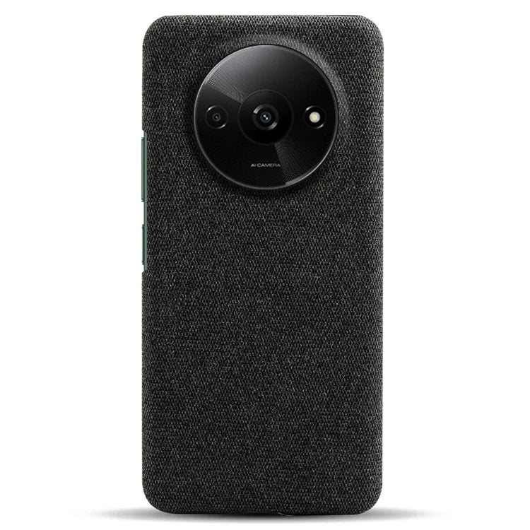 For Xiaomi Redmi A3 / Poco C61 4G Cell Phone Case Cloth+PC Drop-resistant Cover