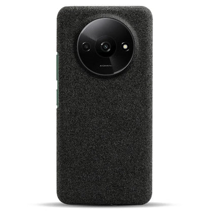 For Xiaomi Redmi A3 / Poco C61 4G Cell Phone Case Cloth+PC Drop-resistant Cover