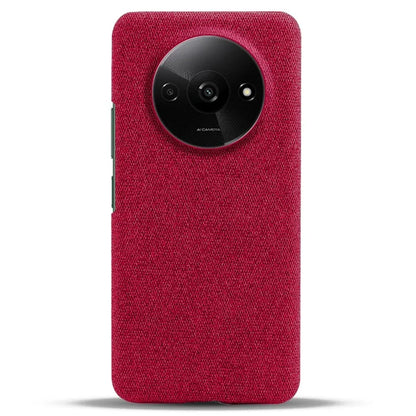 For Xiaomi Redmi A3 / Poco C61 4G Cell Phone Case Cloth+PC Drop-resistant Cover