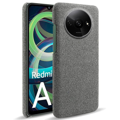 For Xiaomi Redmi A3 / Poco C61 4G Cell Phone Case Cloth+PC Drop-resistant Cover