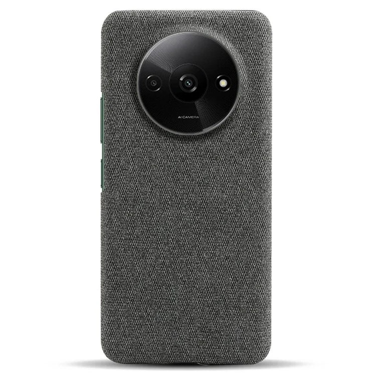 For Xiaomi Redmi A3 / Poco C61 4G Cell Phone Case Cloth+PC Drop-resistant Cover