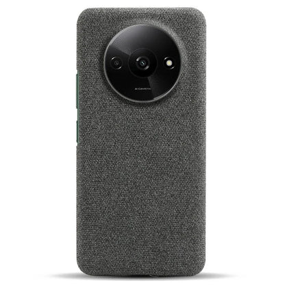 For Xiaomi Redmi A3 / Poco C61 4G Cell Phone Case Cloth+PC Drop-resistant Cover