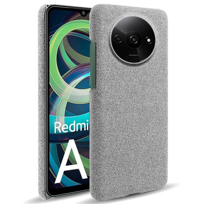 For Xiaomi Redmi A3 / Poco C61 4G Cell Phone Case Cloth+PC Drop-resistant Cover
