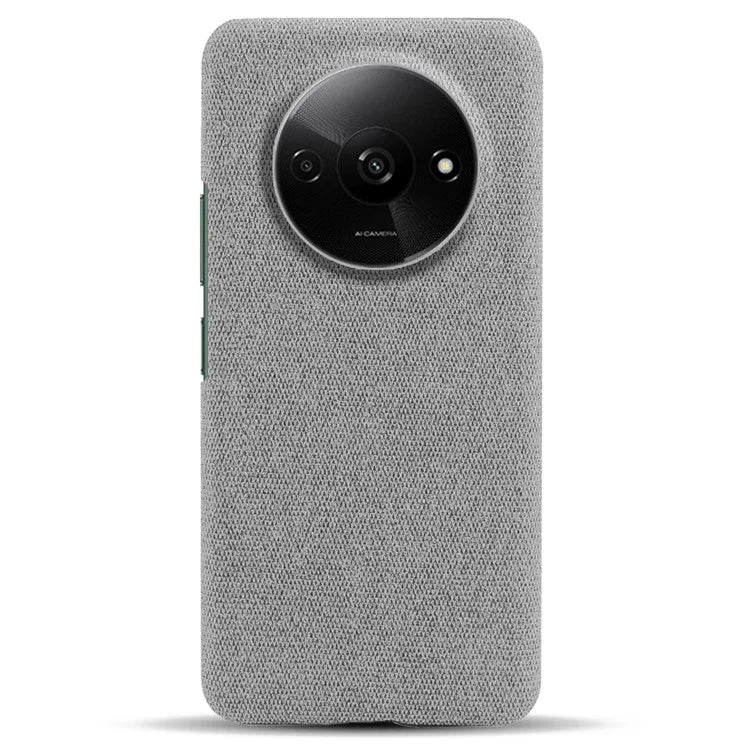 For Xiaomi Redmi A3 / Poco C61 4G Cell Phone Case Cloth+PC Drop-resistant Cover