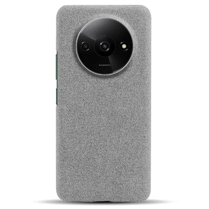 For Xiaomi Redmi A3 / Poco C61 4G Cell Phone Case Cloth+PC Drop-resistant Cover