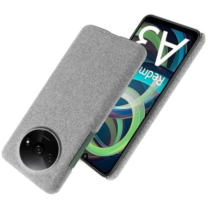 For Xiaomi Redmi A3 / Poco C61 4G Cell Phone Case Cloth+PC Drop-resistant Cover