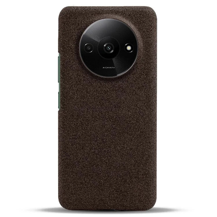 For Xiaomi Redmi A3 / Poco C61 4G Cell Phone Case Cloth+PC Drop-resistant Cover
