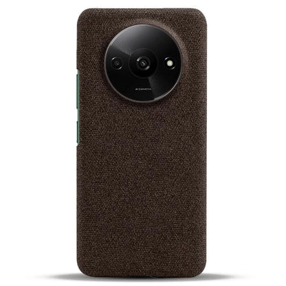 For Xiaomi Redmi A3 / Poco C61 4G Cell Phone Case Cloth+PC Drop-resistant Cover