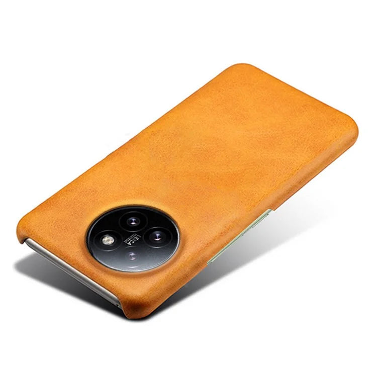 For Xiaomi Civi 4 Pro 5G / 14 Civi 5G Case Leather Coated Hard PC Calf Texture Shockproof Phone Cover