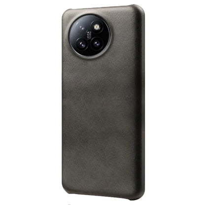 For Xiaomi Civi 4 Pro 5G / 14 Civi 5G Case Leather Coated Hard PC Calf Texture Shockproof Phone Cover