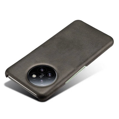 For Xiaomi Civi 4 Pro 5G / 14 Civi 5G Case Leather Coated Hard PC Calf Texture Shockproof Phone Cover