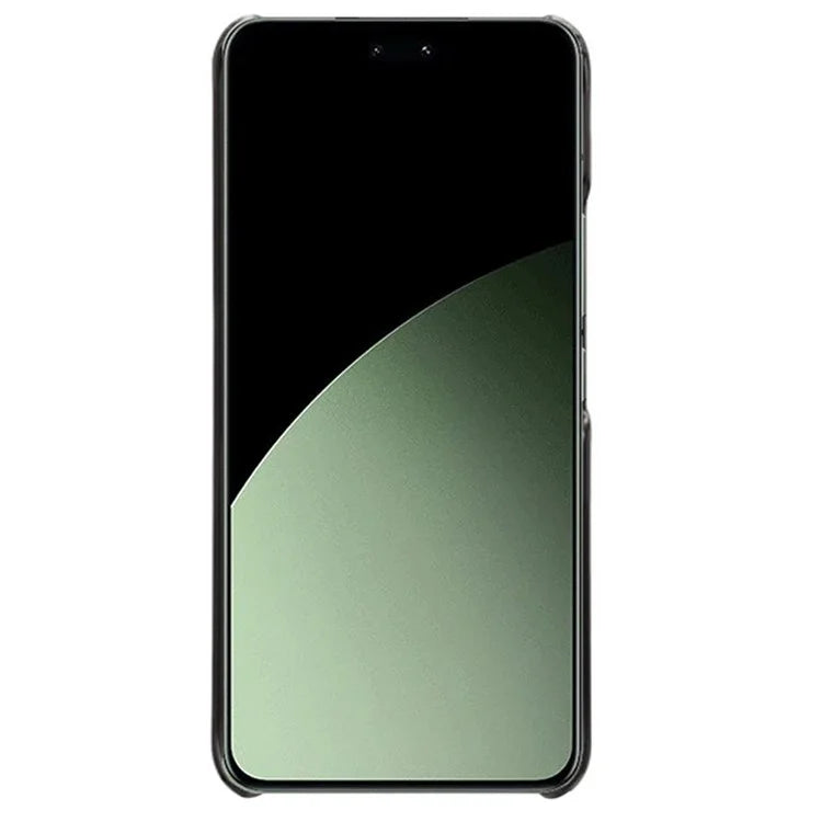 For Xiaomi Civi 4 Pro 5G / 14 Civi 5G Case Leather Coated Hard PC Calf Texture Shockproof Phone Cover