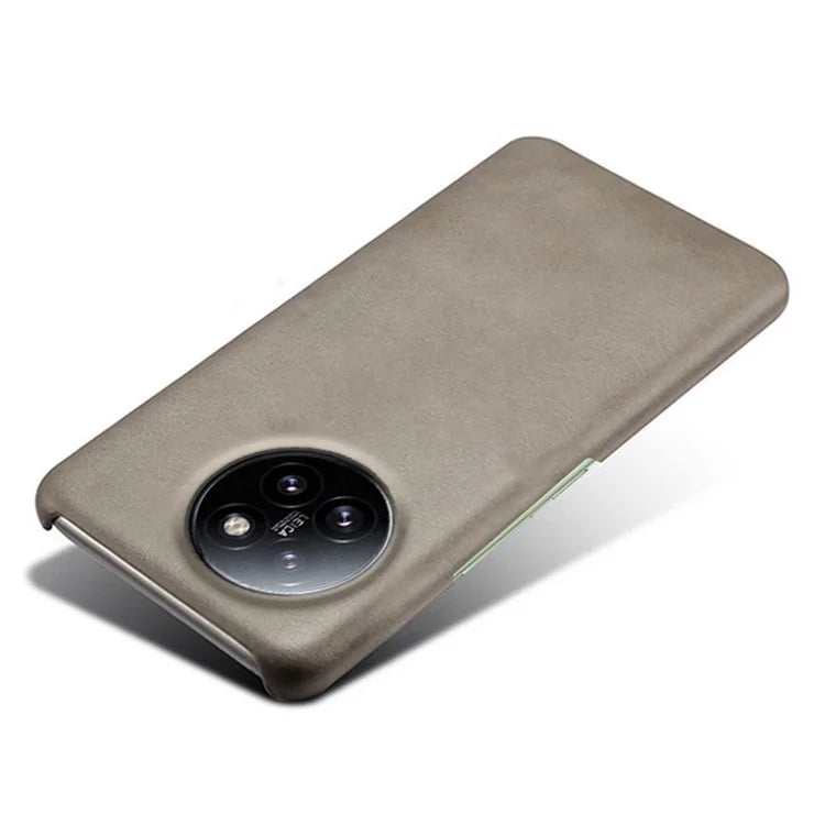 For Xiaomi Civi 4 Pro 5G / 14 Civi 5G Case Leather Coated Hard PC Calf Texture Shockproof Phone Cover