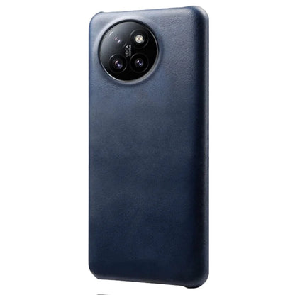 For Xiaomi Civi 4 Pro 5G / 14 Civi 5G Case Leather Coated Hard PC Calf Texture Shockproof Phone Cover