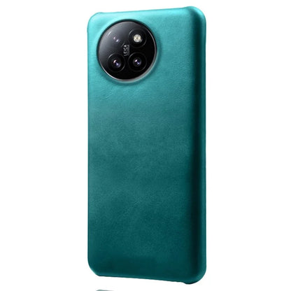 For Xiaomi Civi 4 Pro 5G / 14 Civi 5G Case Leather Coated Hard PC Calf Texture Shockproof Phone Cover