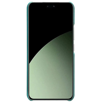 For Xiaomi Civi 4 Pro 5G / 14 Civi 5G Case Leather Coated Hard PC Calf Texture Shockproof Phone Cover