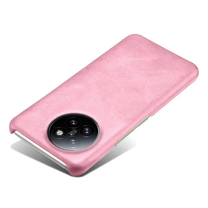 For Xiaomi Civi 4 Pro 5G / 14 Civi 5G Case Leather Coated Hard PC Calf Texture Shockproof Phone Cover
