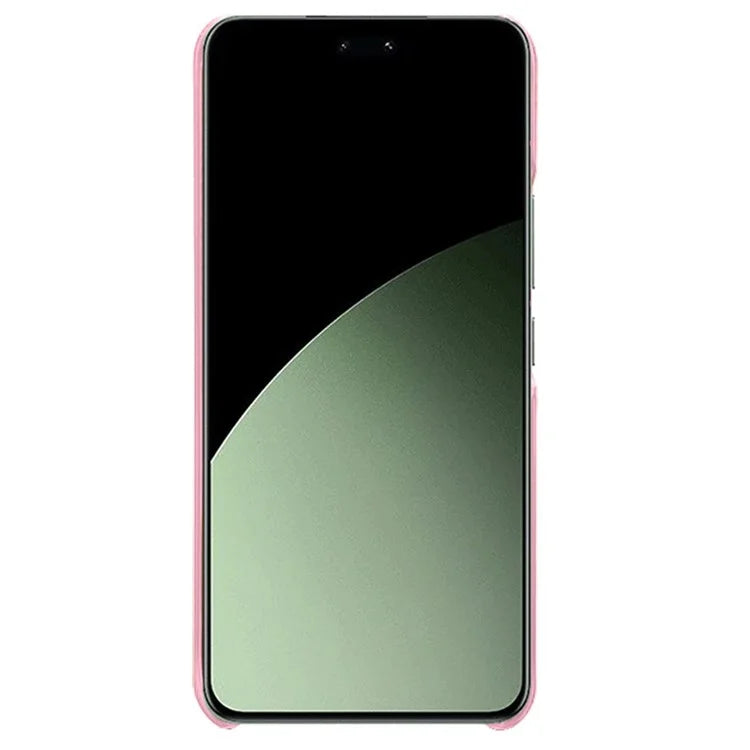 For Xiaomi Civi 4 Pro 5G / 14 Civi 5G Case Leather Coated Hard PC Calf Texture Shockproof Phone Cover