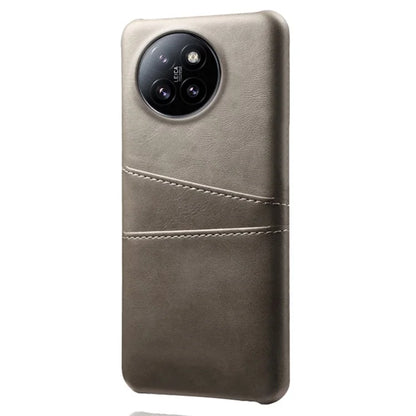 For Xiaomi Civi 4 Pro 5G / 14 Civi 5G Case Bump Proof Leather+PC Phone Cover with Card Slots