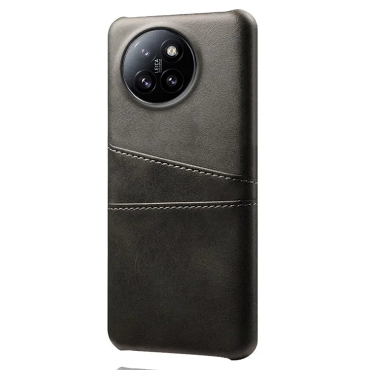 For Xiaomi Civi 4 Pro 5G / 14 Civi 5G Case Bump Proof Leather+PC Phone Cover with Card Slots