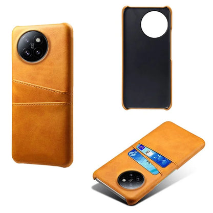 For Xiaomi Civi 4 Pro 5G / 14 Civi 5G Case Bump Proof Leather+PC Phone Cover with Card Slots