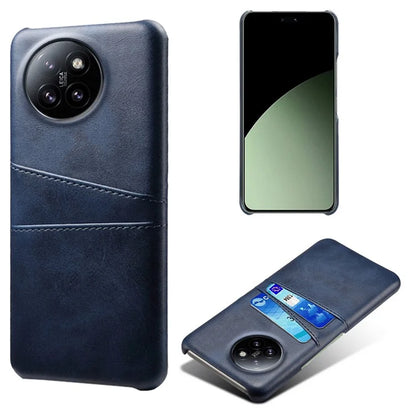 For Xiaomi Civi 4 Pro 5G / 14 Civi 5G Case Bump Proof Leather+PC Phone Cover with Card Slots