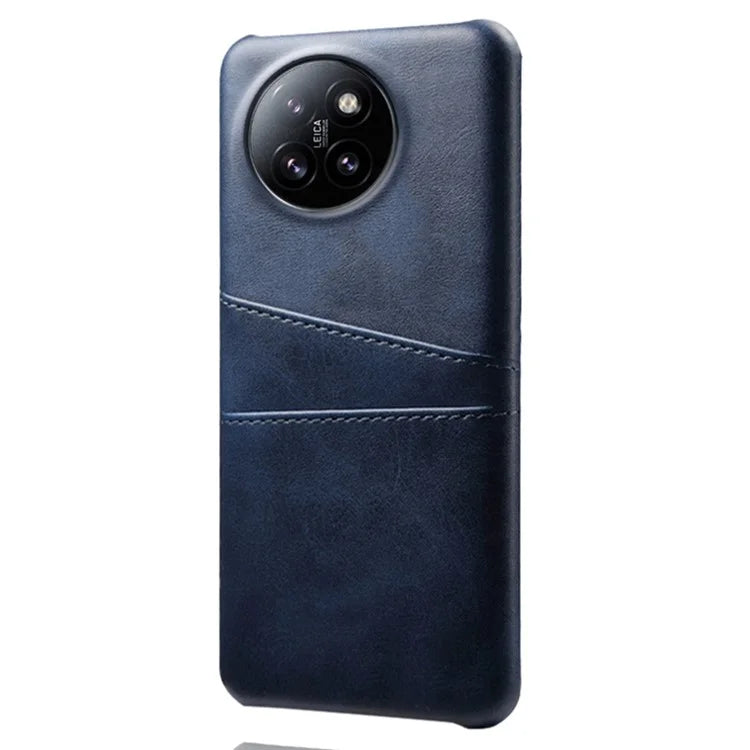 For Xiaomi Civi 4 Pro 5G / 14 Civi 5G Case Bump Proof Leather+PC Phone Cover with Card Slots