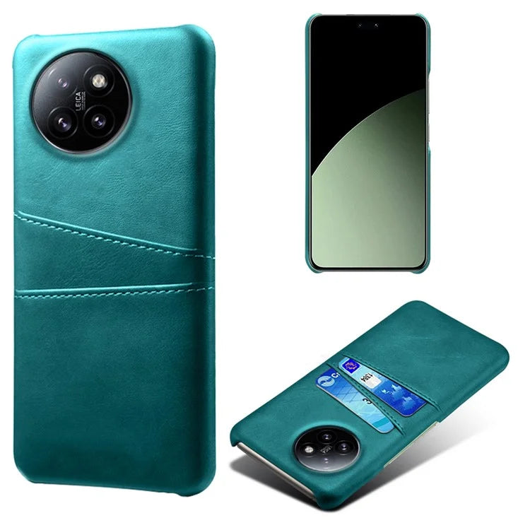 For Xiaomi Civi 4 Pro 5G / 14 Civi 5G Case Bump Proof Leather+PC Phone Cover with Card Slots