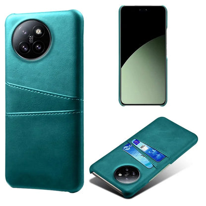 For Xiaomi Civi 4 Pro 5G / 14 Civi 5G Case Bump Proof Leather+PC Phone Cover with Card Slots