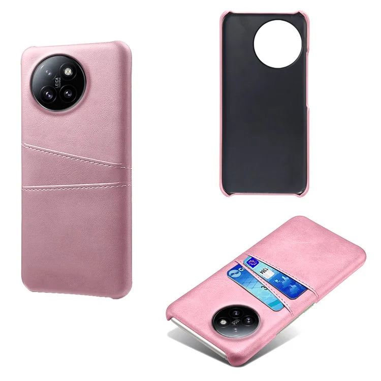 For Xiaomi Civi 4 Pro 5G / 14 Civi 5G Case Bump Proof Leather+PC Phone Cover with Card Slots