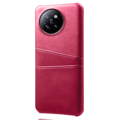 For Xiaomi Civi 4 Pro 5G / 14 Civi 5G Case Bump Proof Leather+PC Phone Cover with Card Slots