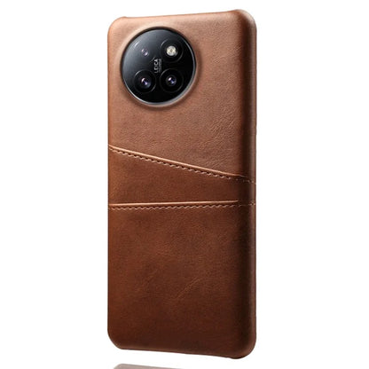 For Xiaomi Civi 4 Pro 5G / 14 Civi 5G Case Bump Proof Leather+PC Phone Cover with Card Slots