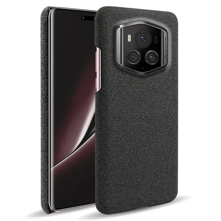 For Honor Magic6 RSR Porsche Design 5G Phone Cover Cloth+PC Drop-proof Back Case