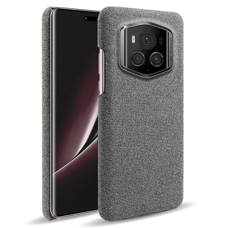 For Honor Magic6 RSR Porsche Design 5G Phone Cover Cloth+PC Drop-proof Back Case