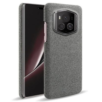 For Honor Magic6 RSR Porsche Design 5G Phone Cover Cloth+PC Drop-proof Back Case