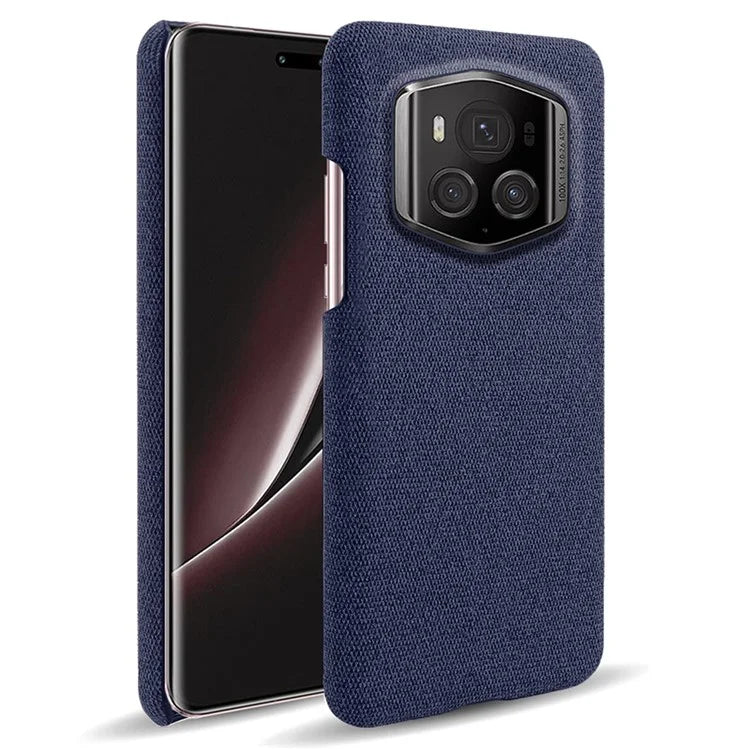 For Honor Magic6 RSR Porsche Design 5G Phone Cover Cloth+PC Drop-proof Back Case
