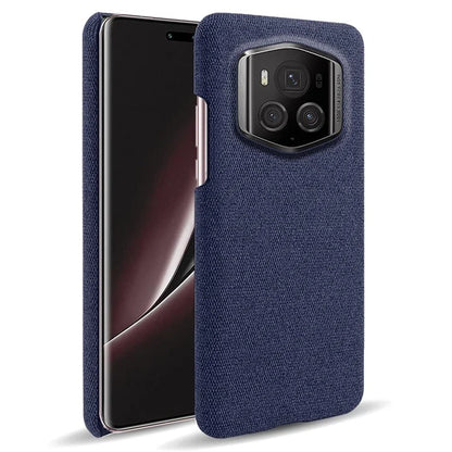 For Honor Magic6 RSR Porsche Design 5G Phone Cover Cloth+PC Drop-proof Back Case