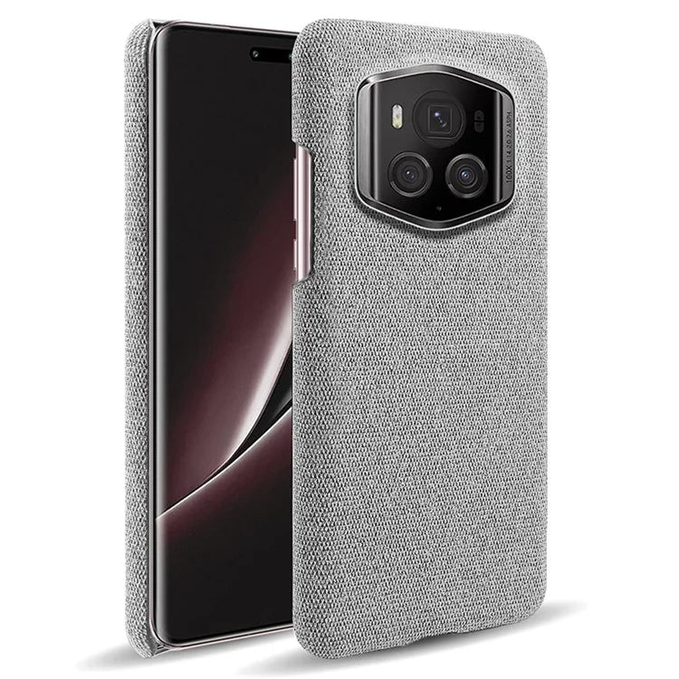 For Honor Magic6 RSR Porsche Design 5G Phone Cover Cloth+PC Drop-proof Back Case