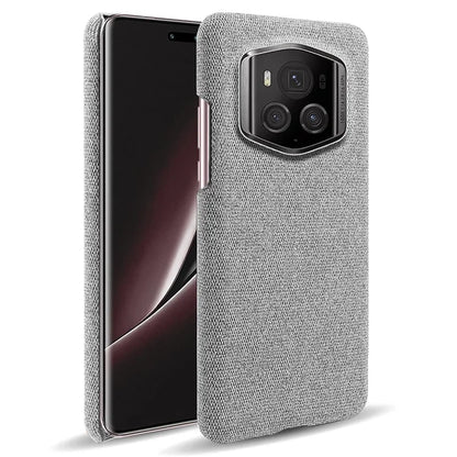 For Honor Magic6 RSR Porsche Design 5G Phone Cover Cloth+PC Drop-proof Back Case