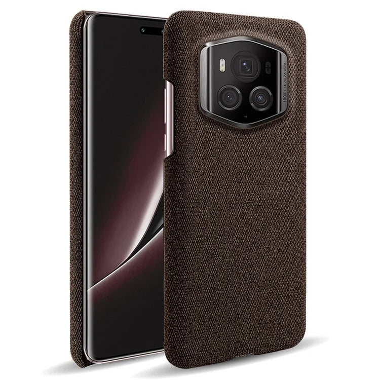 For Honor Magic6 RSR Porsche Design 5G Phone Cover Cloth+PC Drop-proof Back Case