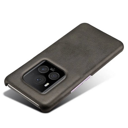 For Honor Magic6 Ultimate 5G Case Leather Coated PC Phone Cover Calf Texture