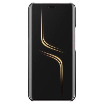 For Honor Magic6 Ultimate 5G Case Leather Coated PC Phone Cover Calf Texture