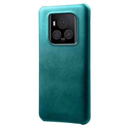 For Honor Magic6 Ultimate 5G Case Leather Coated PC Phone Cover Calf Texture