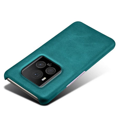 For Honor Magic6 Ultimate 5G Case Leather Coated PC Phone Cover Calf Texture
