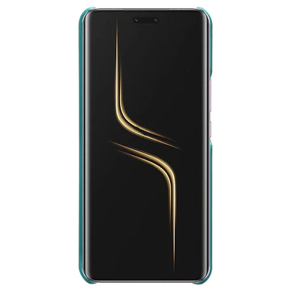For Honor Magic6 Ultimate 5G Case Leather Coated PC Phone Cover Calf Texture